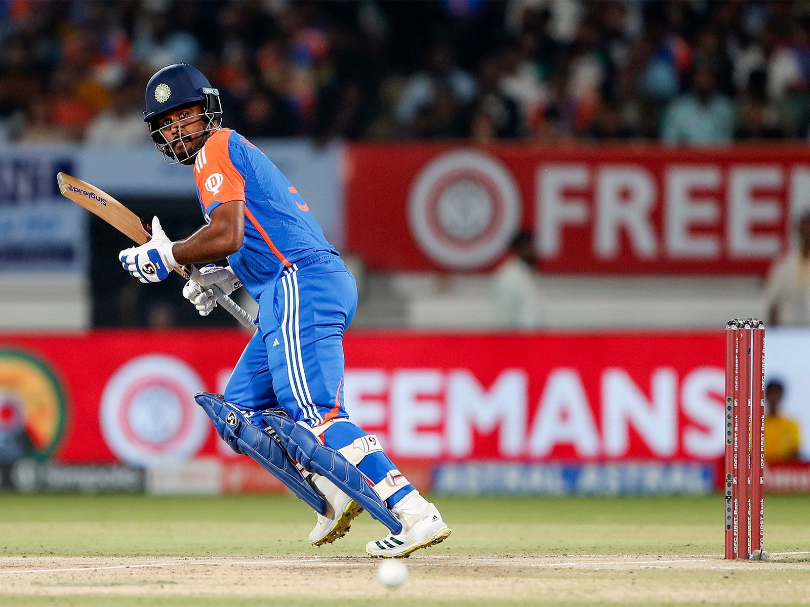 Indian batter Sanju Samson (Photo: ANI)