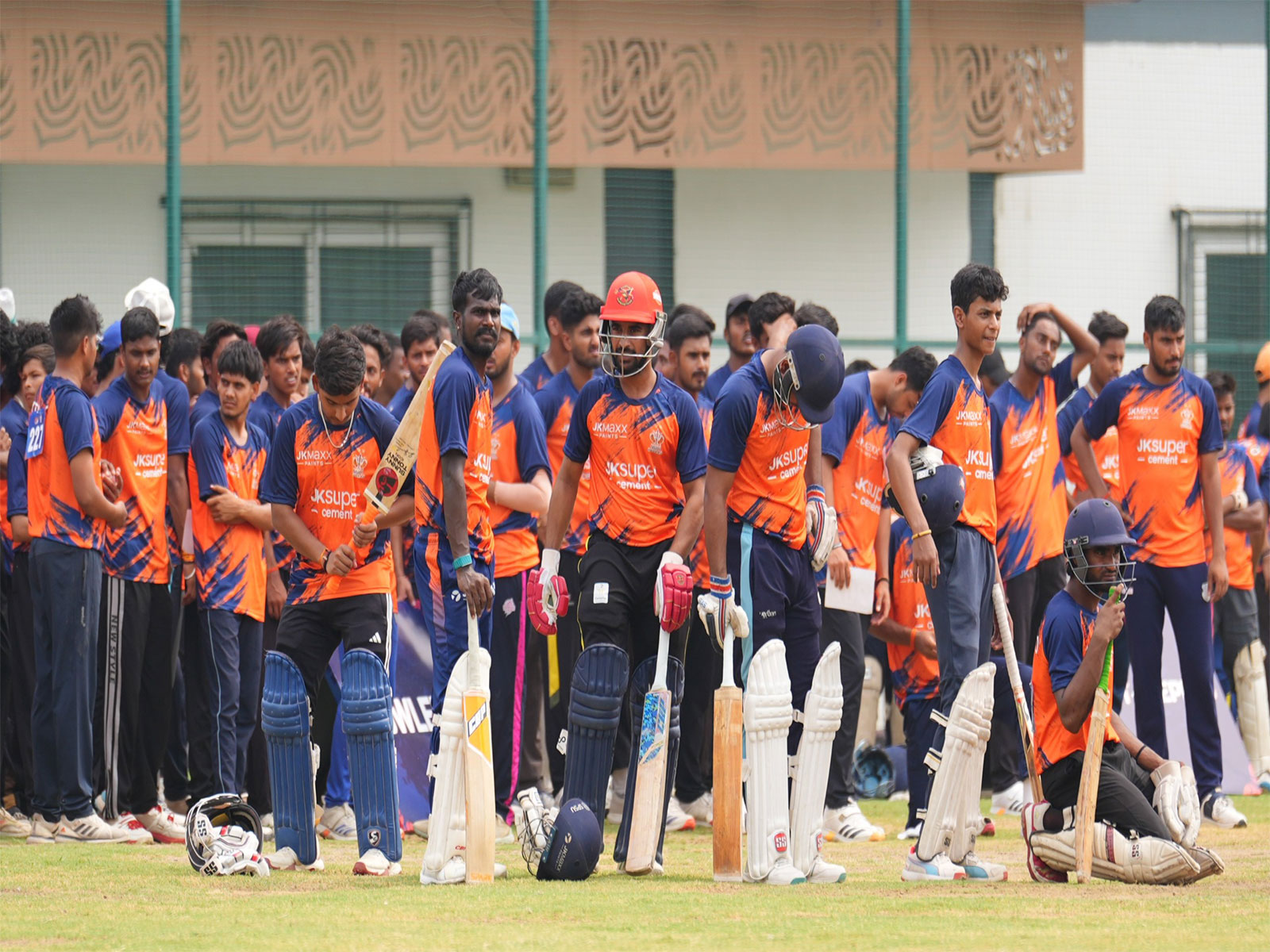 Kashi Rudras witness massive response to UPT20 player trials. (Photo: Kashi Rudras)
