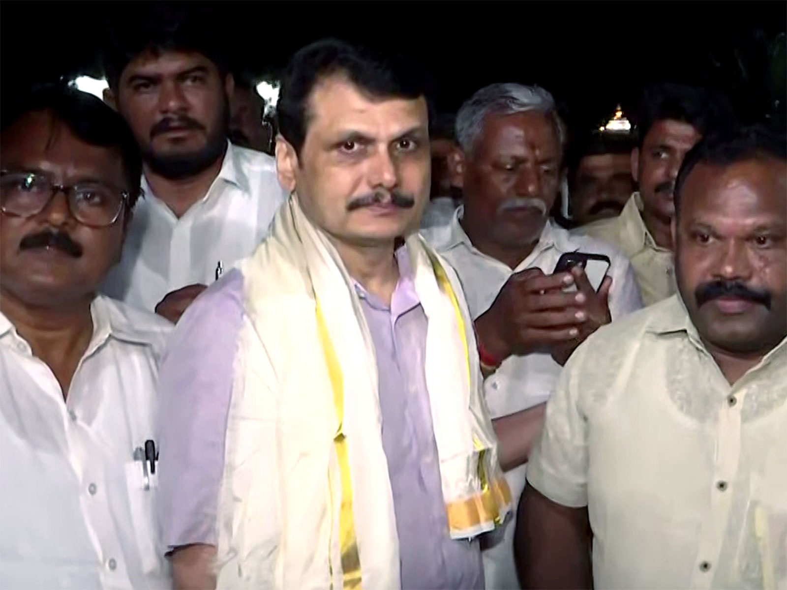 DMK MLA V Senthil Balaji (File photo/ANI)