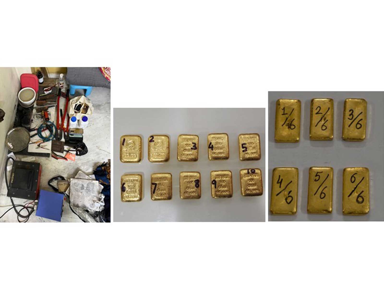 DRI cracks down illicit gold facility in pan-India operations (Photo/PIB)