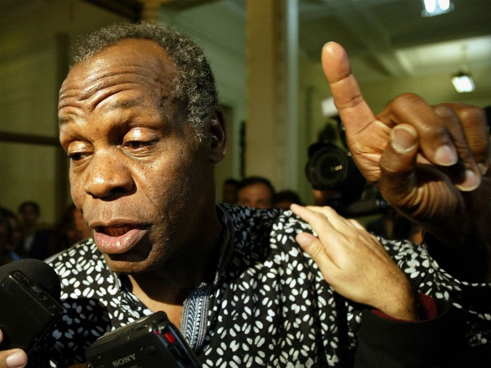 Danny Glover (Image source: Reuters)