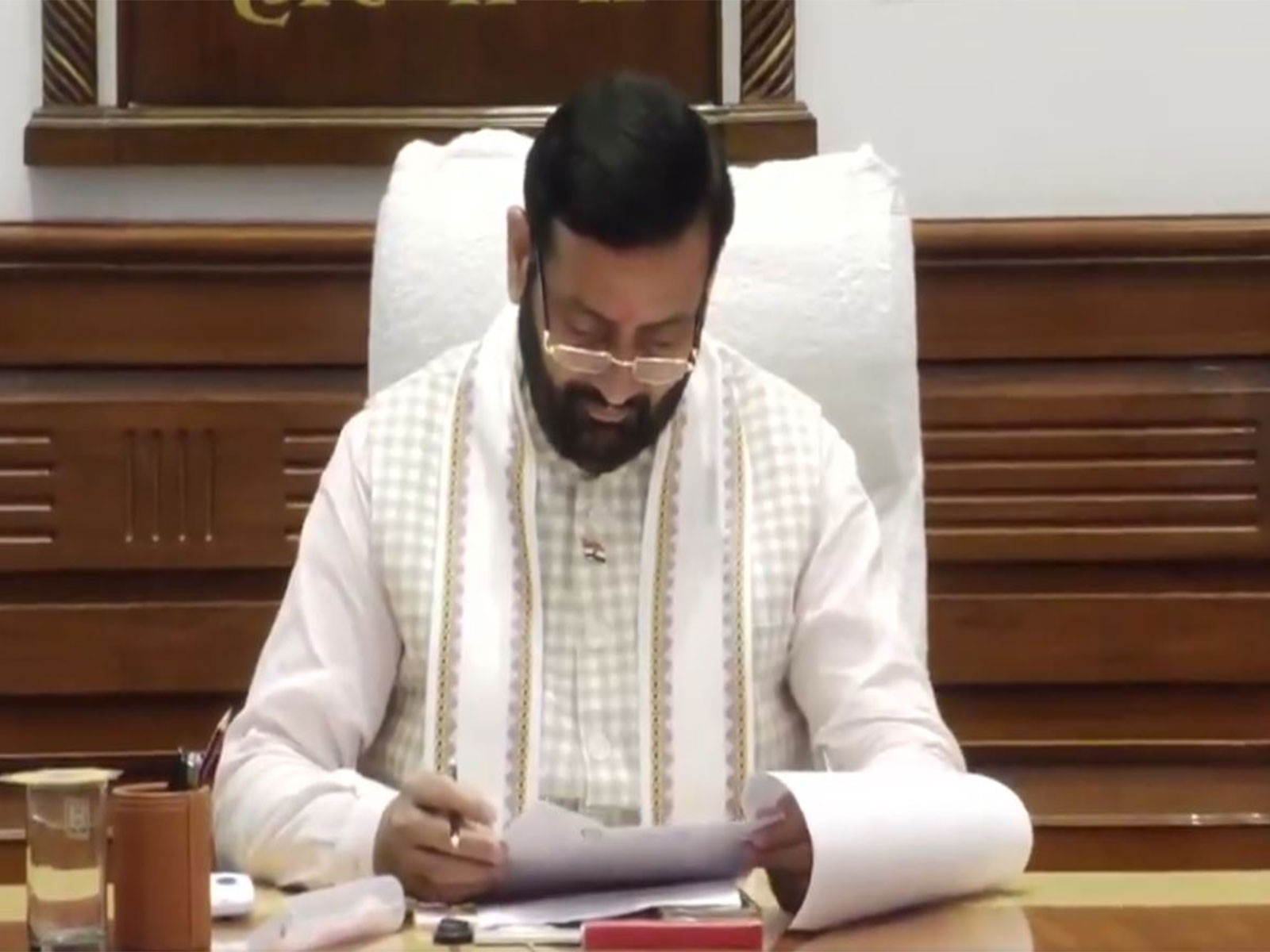 Haryana Chief Minister Nayab Singh Saini (Photo/ Haryana DIPR)