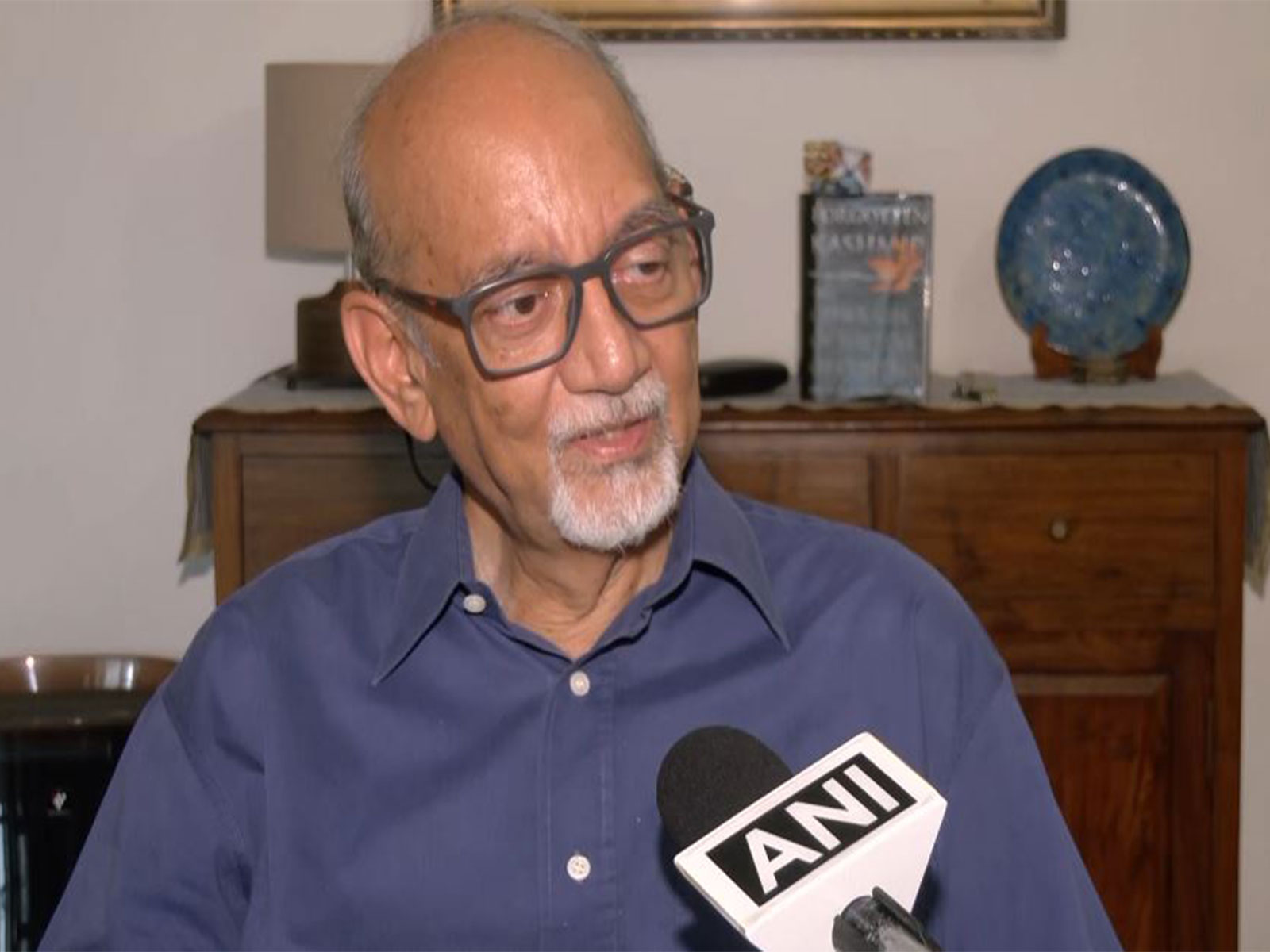 Dinkar P Srivastava, Former Indian Ambassador to Iran (Photo/ANI)