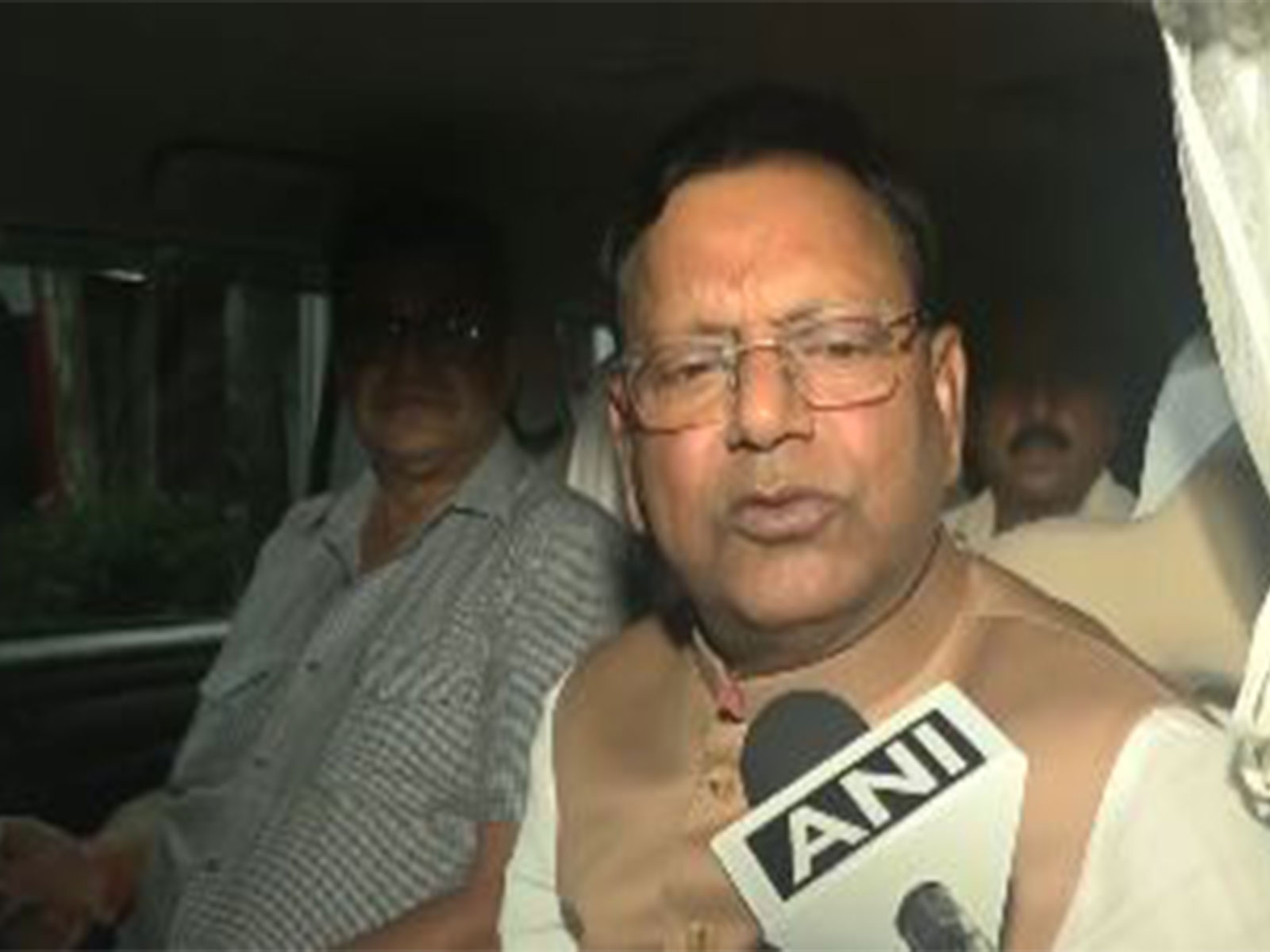 Uttar Pradesh BJP president Pankaj Chaudhary (Photo/ANI)