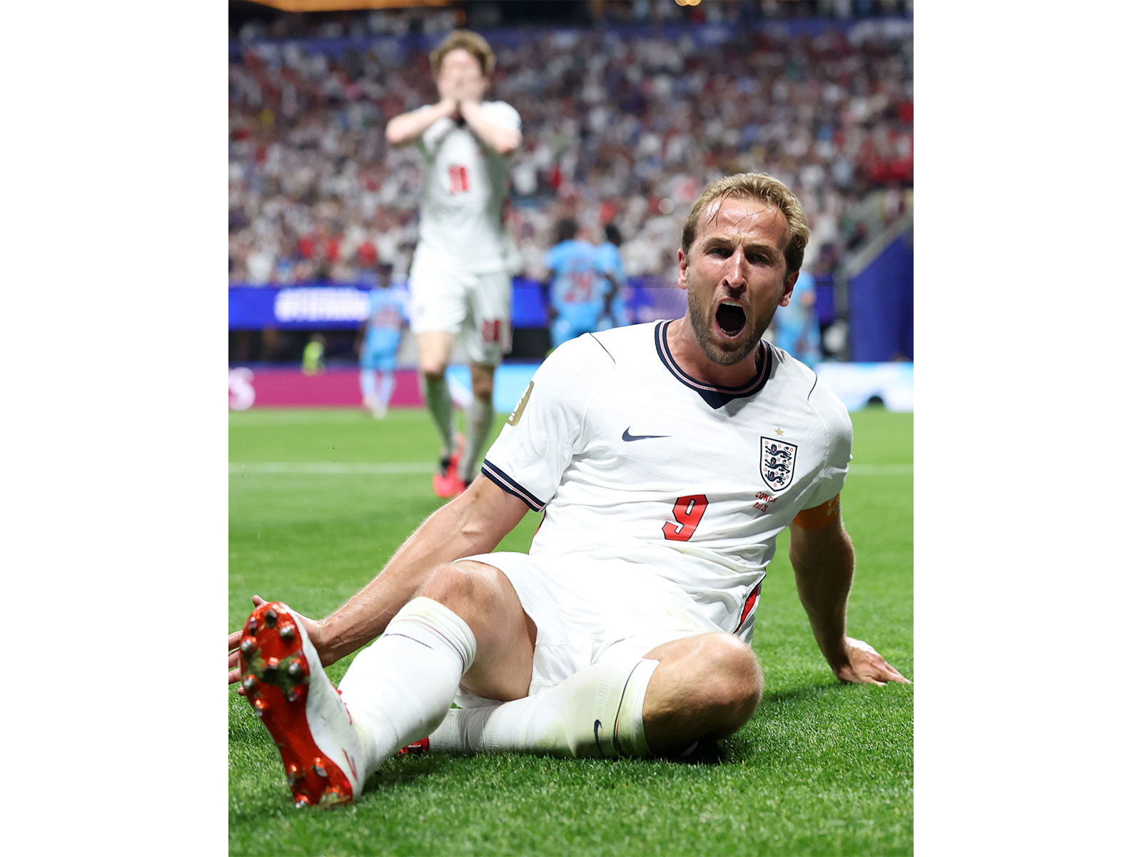 England football player Harry Kane. (Photo: X/ @England)