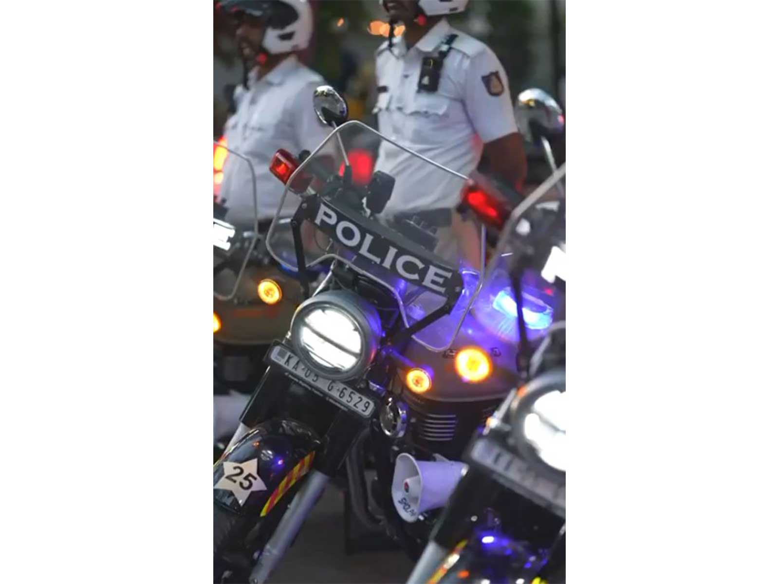 Representative Image (Photo/ @BlrCityPolice)
