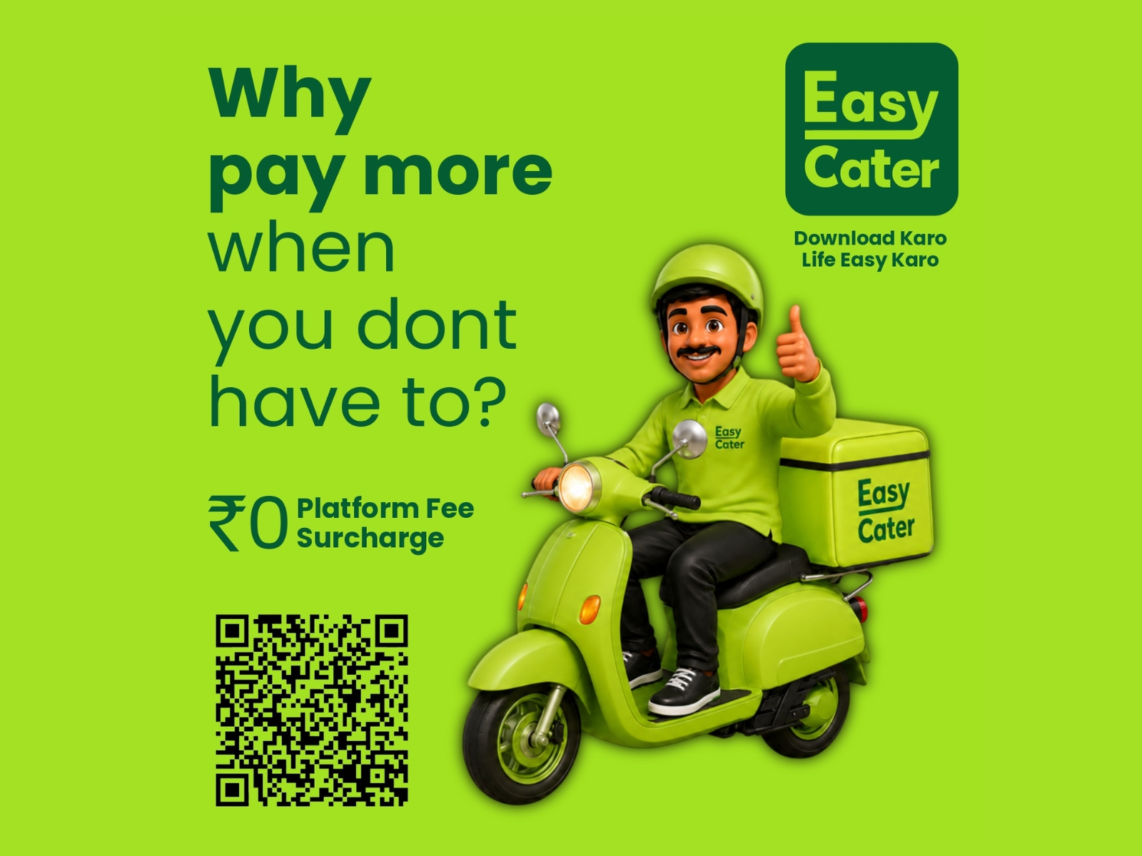 Indian Food-Tech Startup Easy Cater to Launch Nationwide Hyperlocal Delivery Platform Promising Transparency
