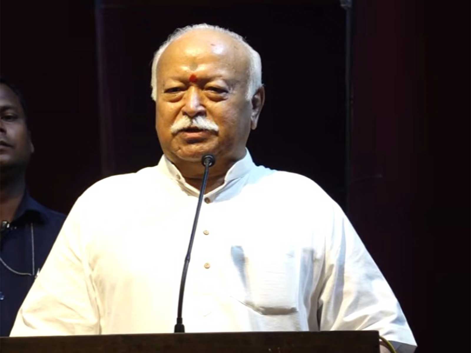 RSS Chief Mohan Bhagwat (Photo/ANI)