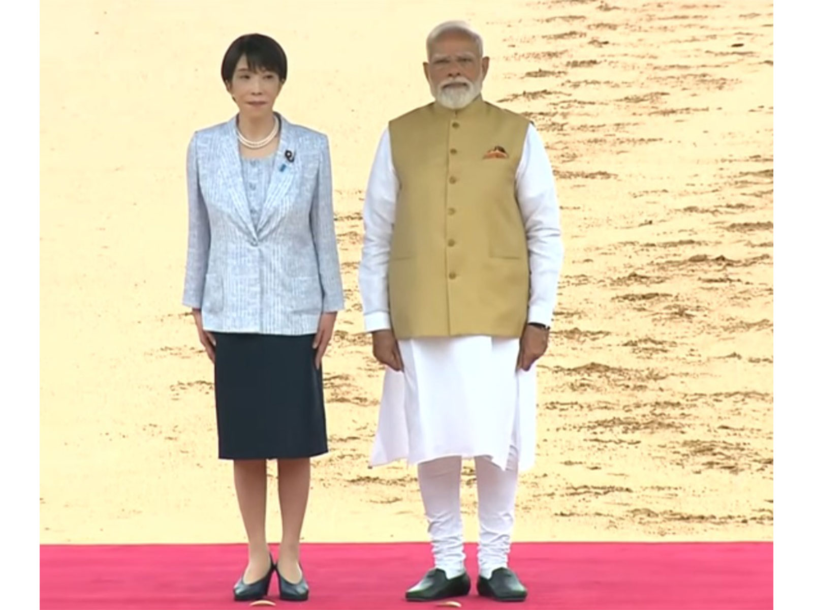 Japanese Prime Minister Sanae Takaichi and Prime Minister Narendra Modi (Photo: YouTube@ Narendra Modi)