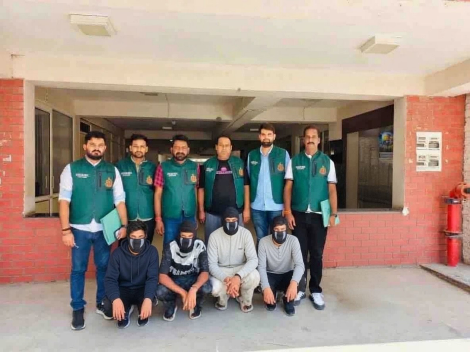 Delhi Police arrests 4 for allegedly planning terror attack in Delhi (Photo/ANI)