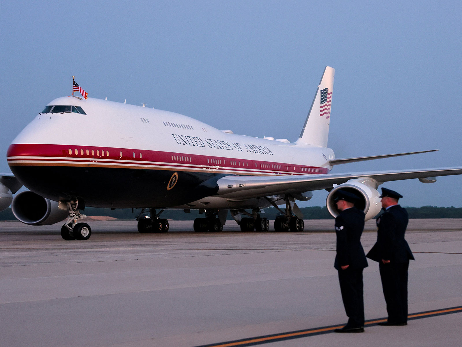 The new Air Force One gifted by Qatar (Photo/Reuters)