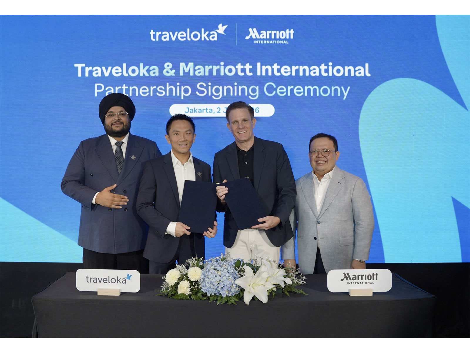 Traveloka and Marriott International Partner to Bring the World's Leading Hotel Brands Closer to Southeast Asia's Travelers