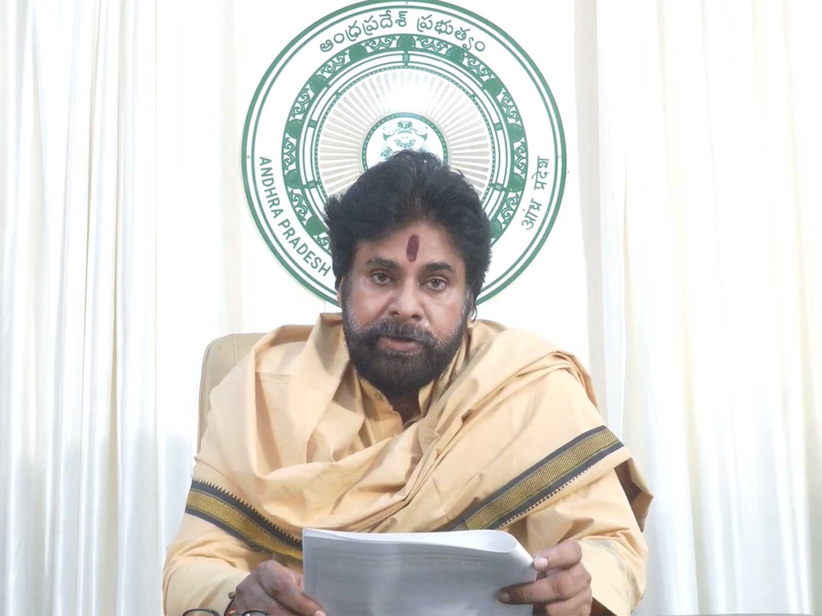 Andhra Pradesh Deputy Chief Minister Pawan Kalyan (Photo/X/@JanaSenaParty)