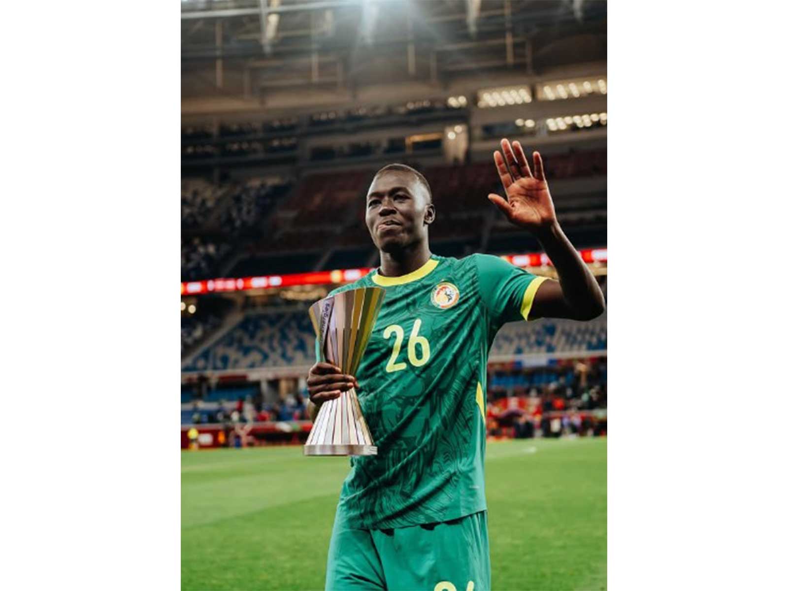 Pape Gueye. (Photo: @p.gueye24 Instagram)