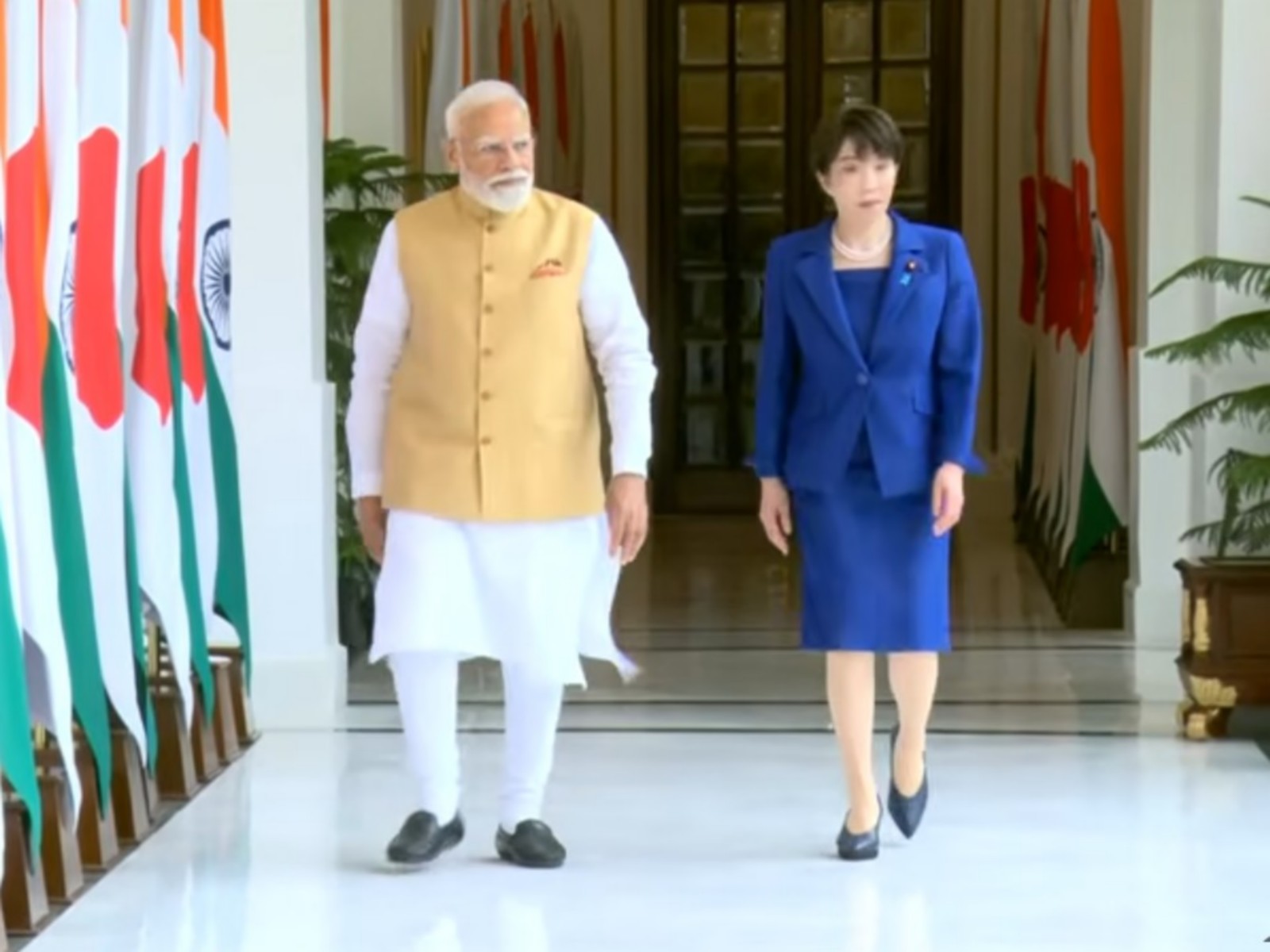 Prime Minister Narendra Modi and Japanese PM Sanae Takaichi (Photo/Youtube/Narendra Modi)