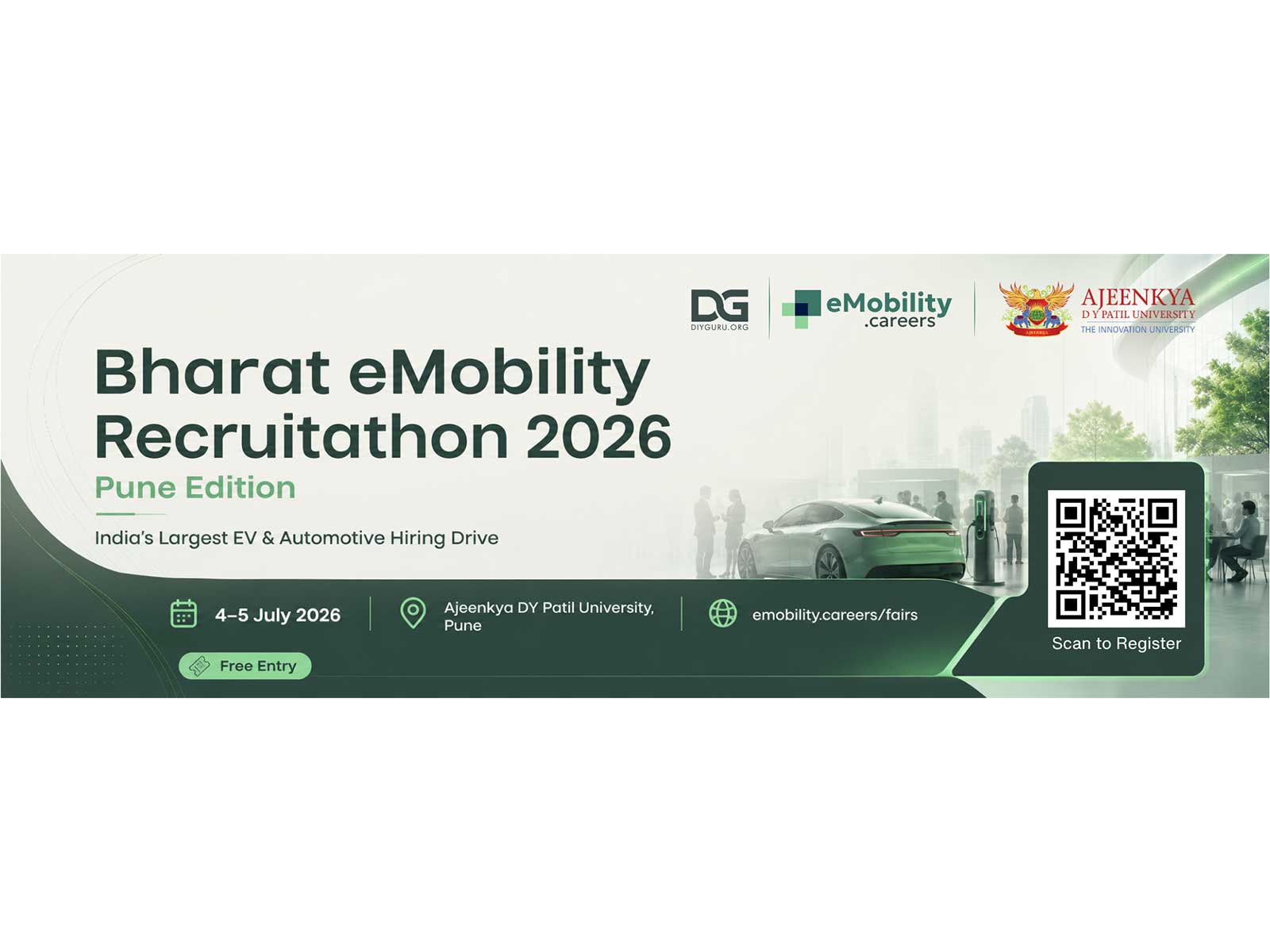 India's Largest EV & Automotive Hiring Drive Comes to Pune