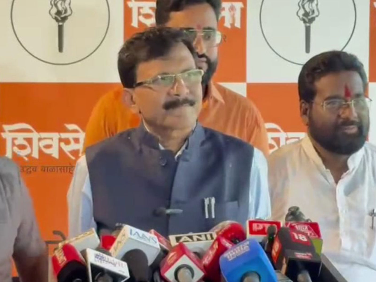 Shiv Sena (UBT) MP Sanjay Raut (Photo/ANI)