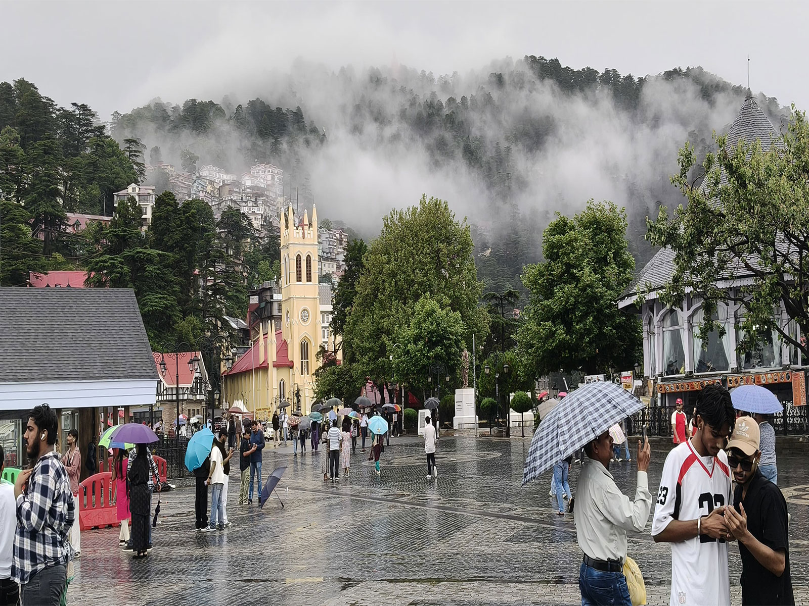 Visuals from Shimla (Photo/ANI)