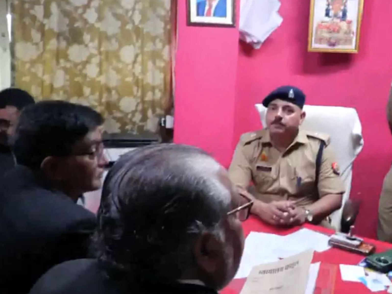 Faizabad Bar Association files complaint with Police (Photo/ANI)