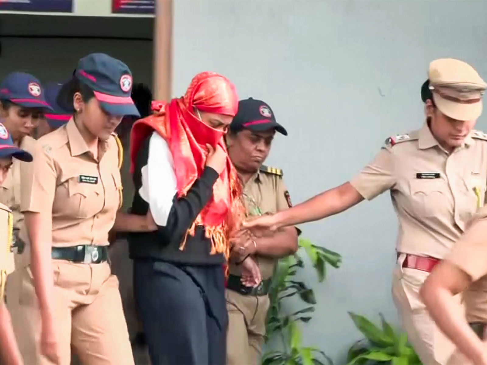 Accused Siya Goyal arrested by police in Ketan Agarwal murder case (File Photo/ANI)
