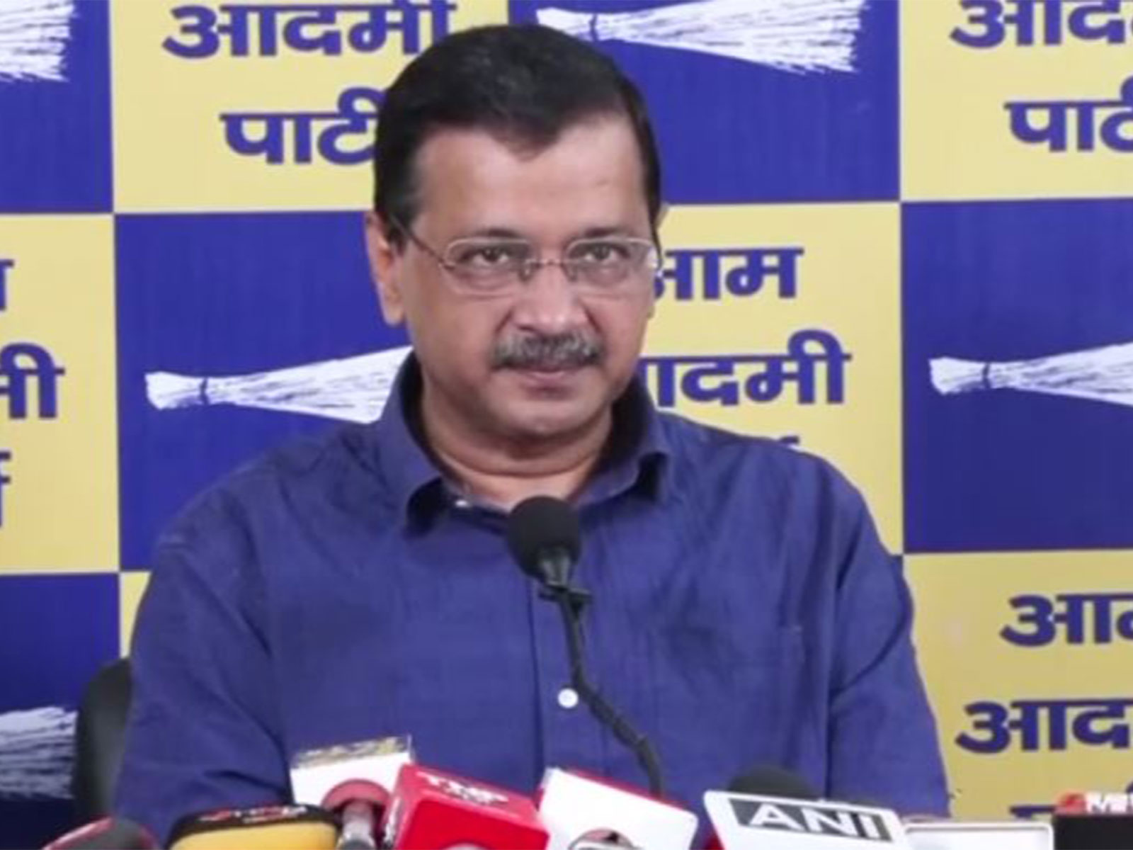 AAP national convenor Arvind Kejriwal (Photo/ANI)