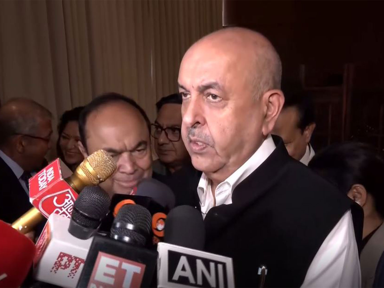 Advisor to Prime Minister Tarun Kapoor (Photo/ANI)