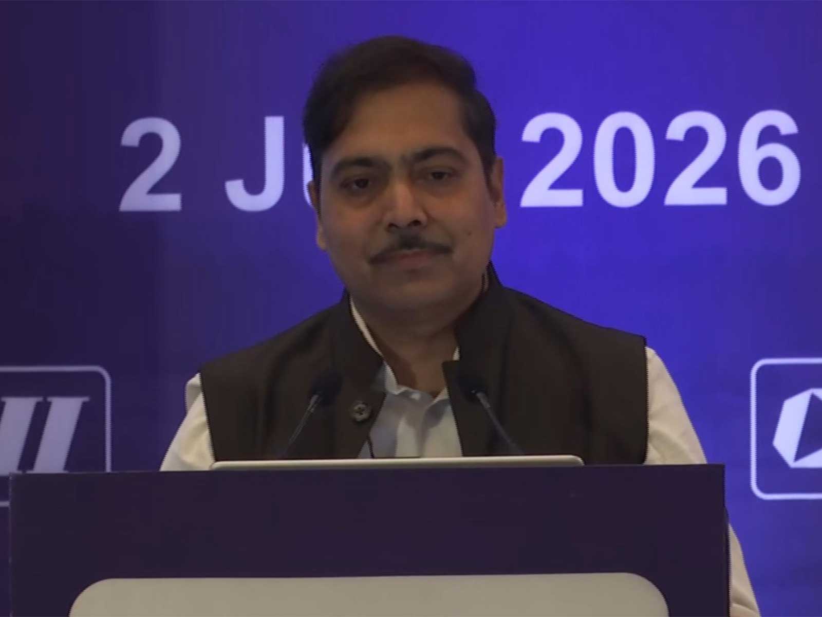 Alok Tripathi, Joint Secretary (Gas), Ministry of Petroleum and Natural Gas. (Photo-ANI)