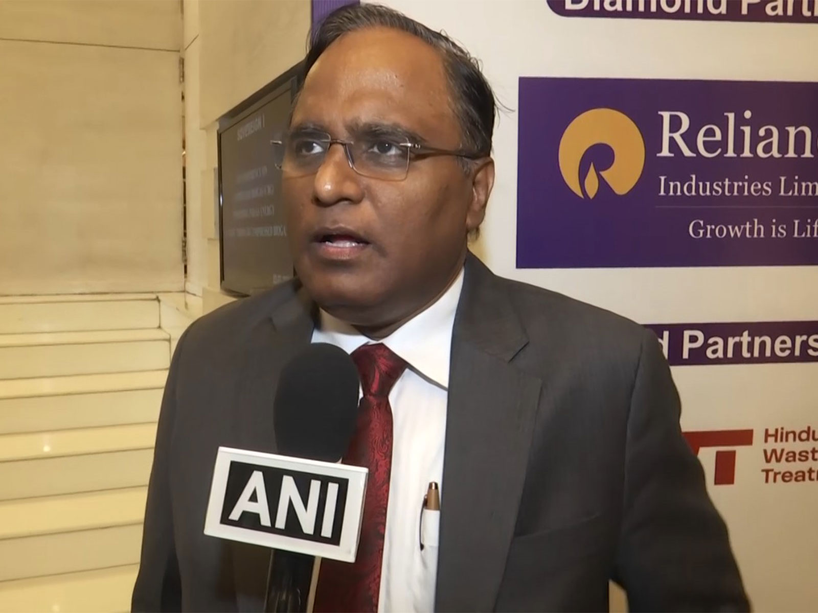 Ranjit Rath, Chairman and Managing Director, Oil India Ltd (Photo/ANI)