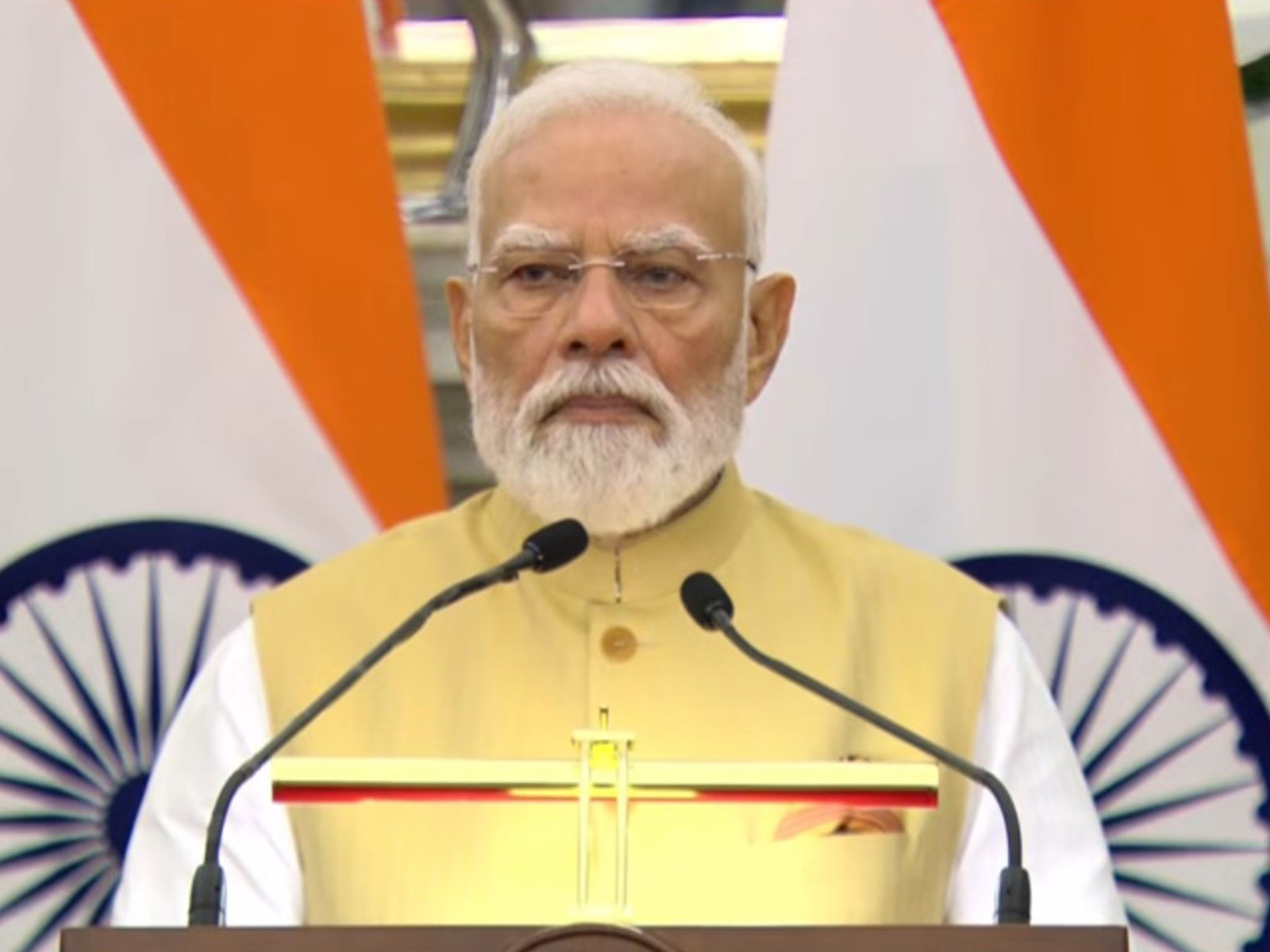 Prime Minister Narendra Modi (Photo/Youtube/Narendra Modi)
