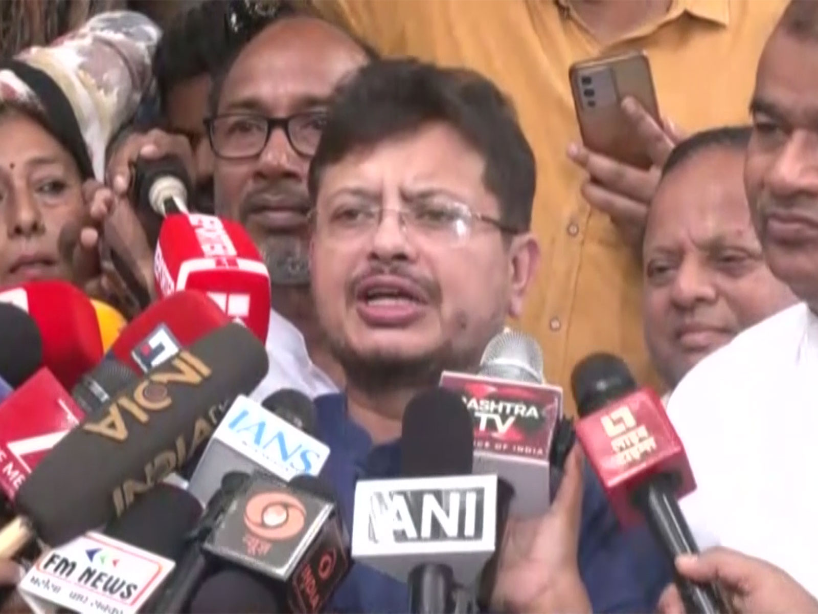 West Bengal LoP Ritabrata Banerjee (Photo/ANI)