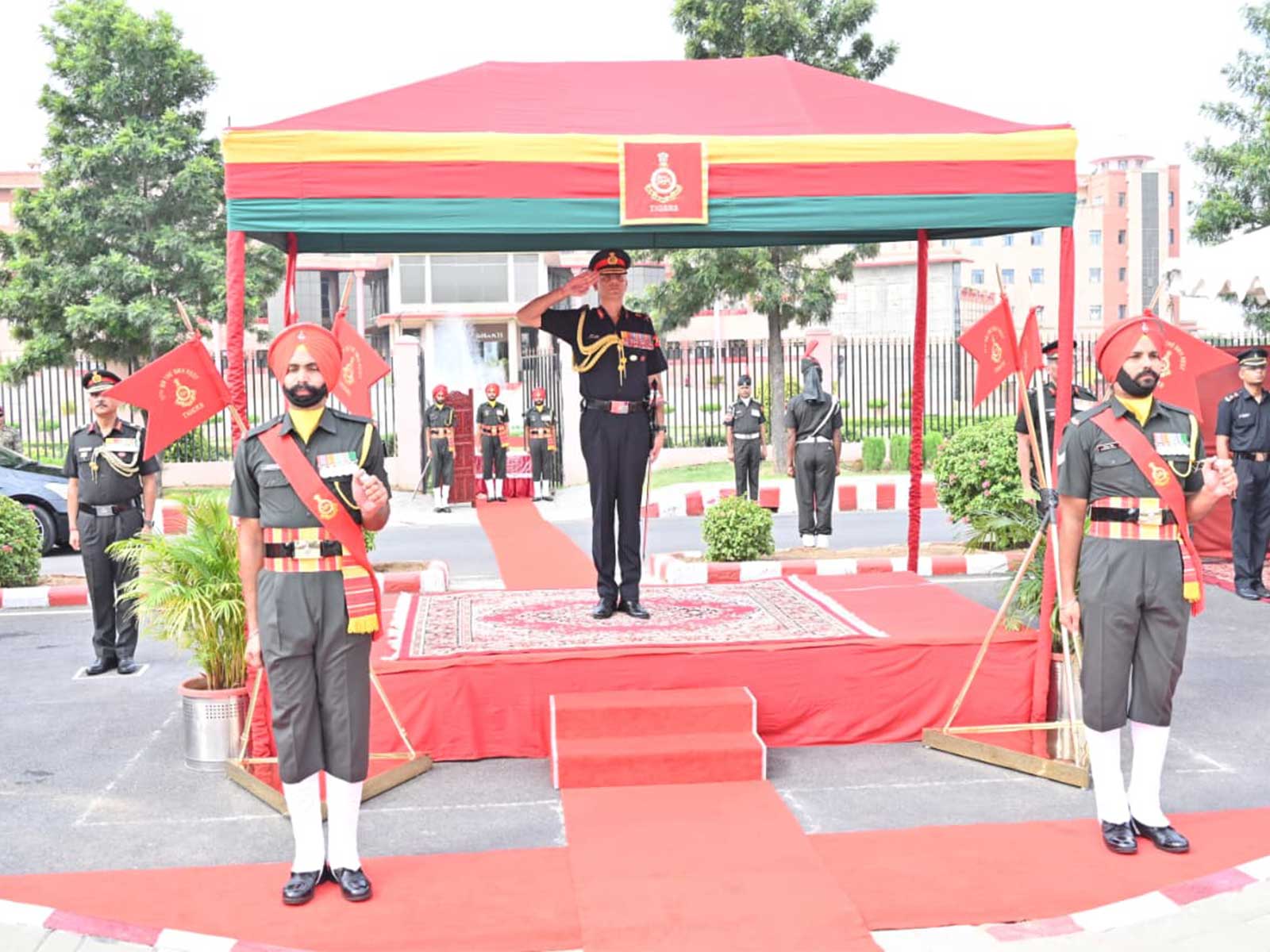 Lieutenant General Mohit Malhotra  (Photo/PRO Defence Rajasthan)
