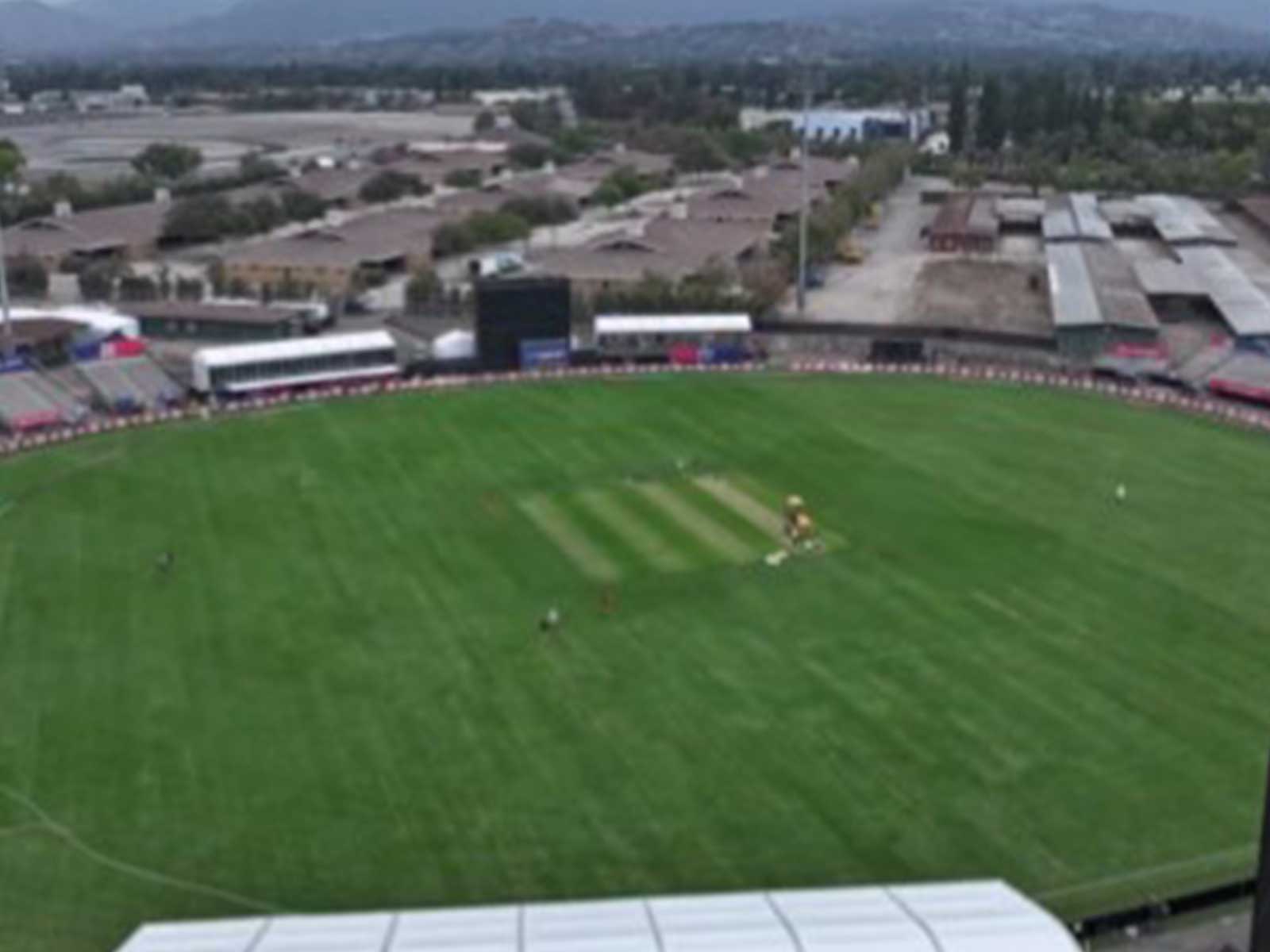 The LA2028 Olympics cricket venue. (Photo: @icc X)