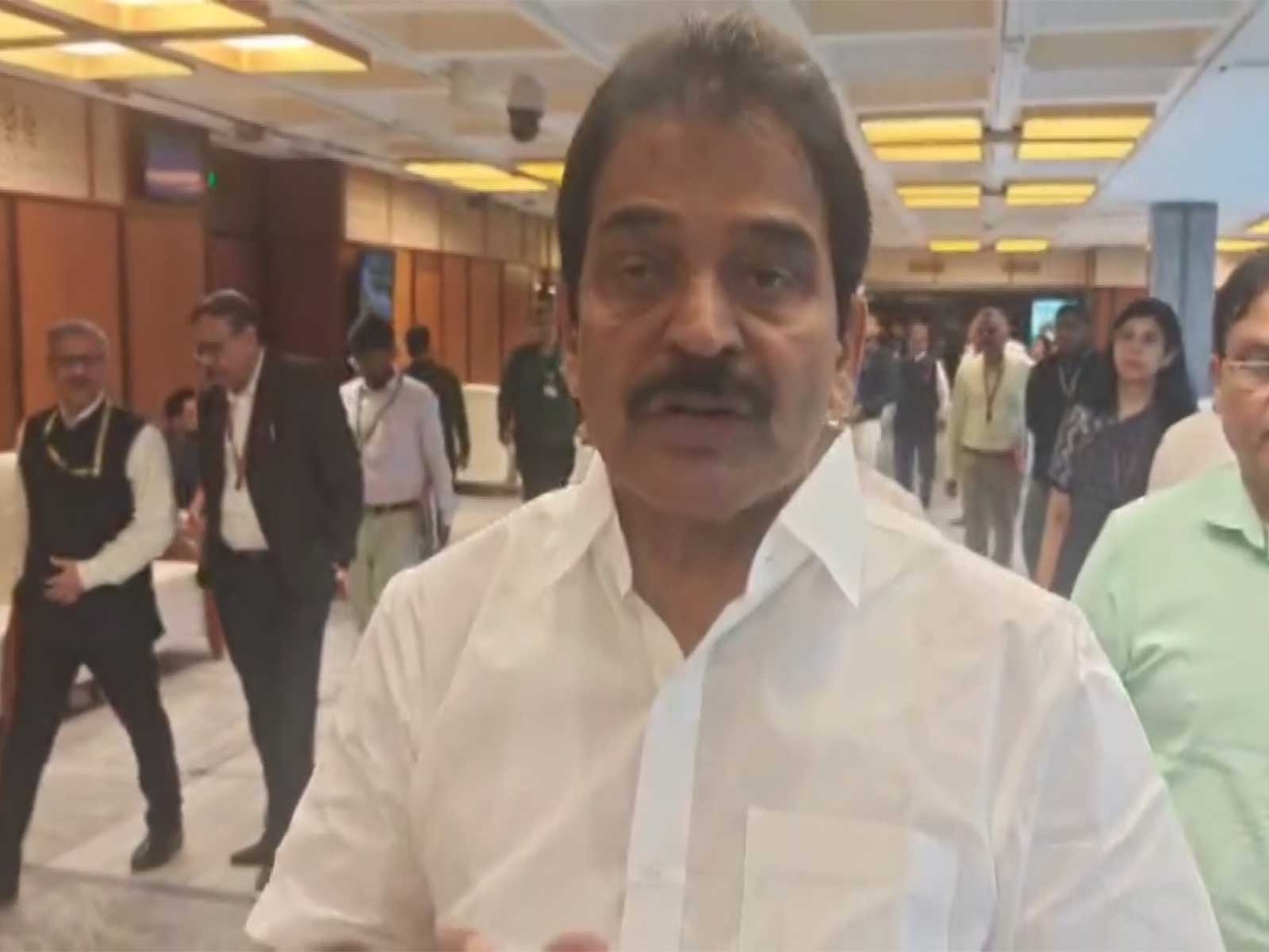 Congress MP and PAC Chairperson KC Venugopal (Photo/ANI)
