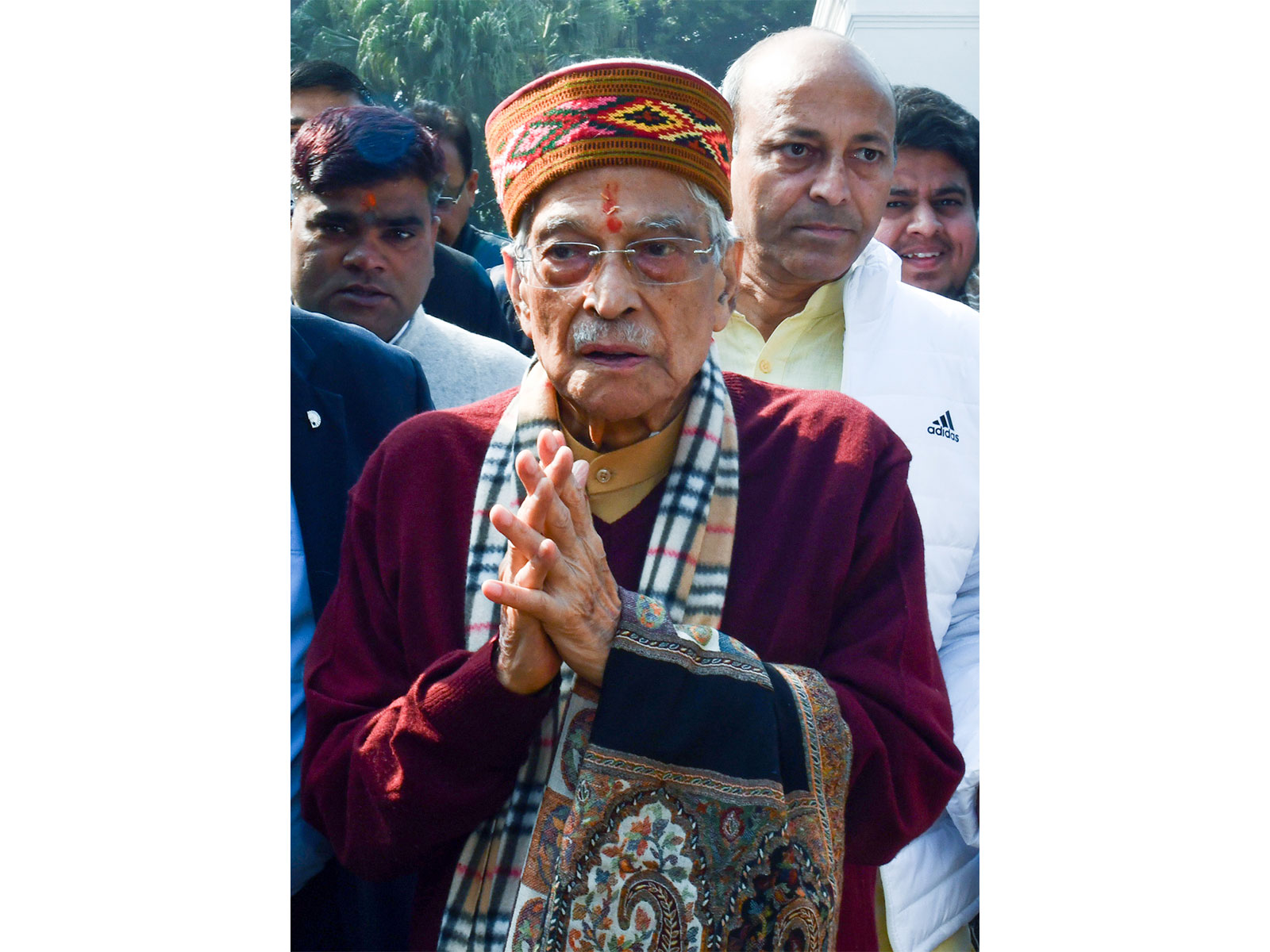  Former Union Minister Murli Manohar Joshi (File Photo/ANI)