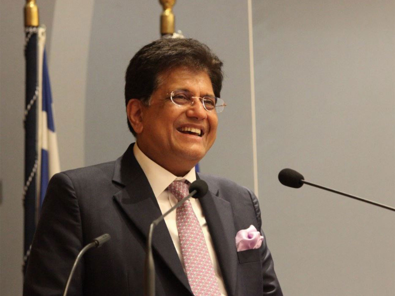 Piyush Goyal, Union Minister of Commerce and Industry (Photo/@PiyushGoyal)