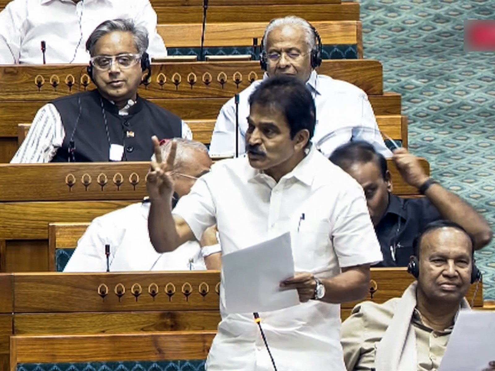 Congress MP KC Venugopal (File Photo/ANI)