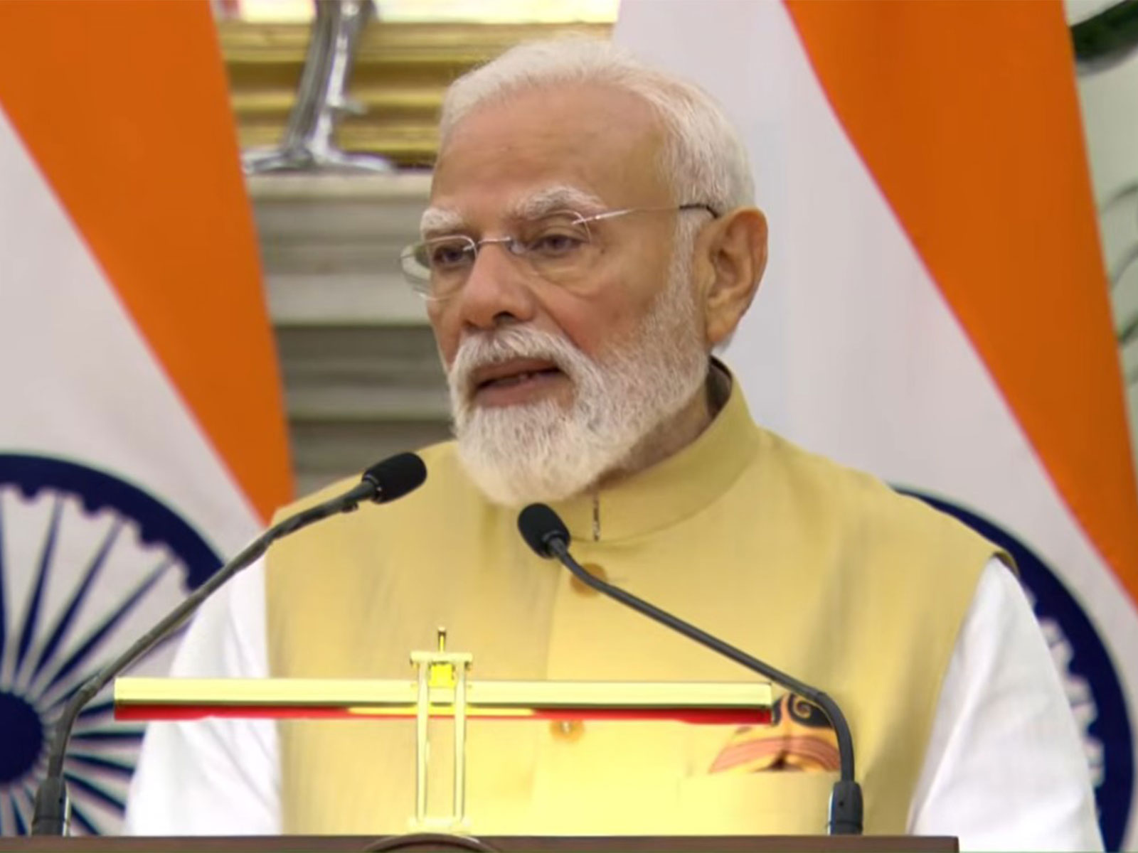 Prime Minister Narendra Modi (Photo/ANI/DD)