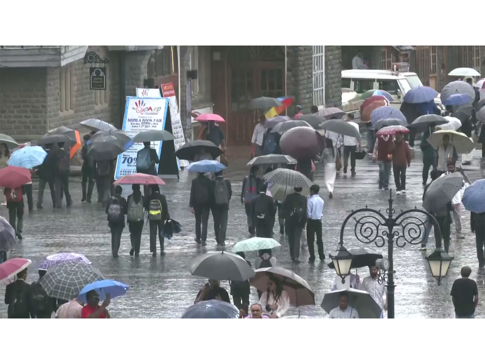 Visuals from Shimla (Photo/ANI)