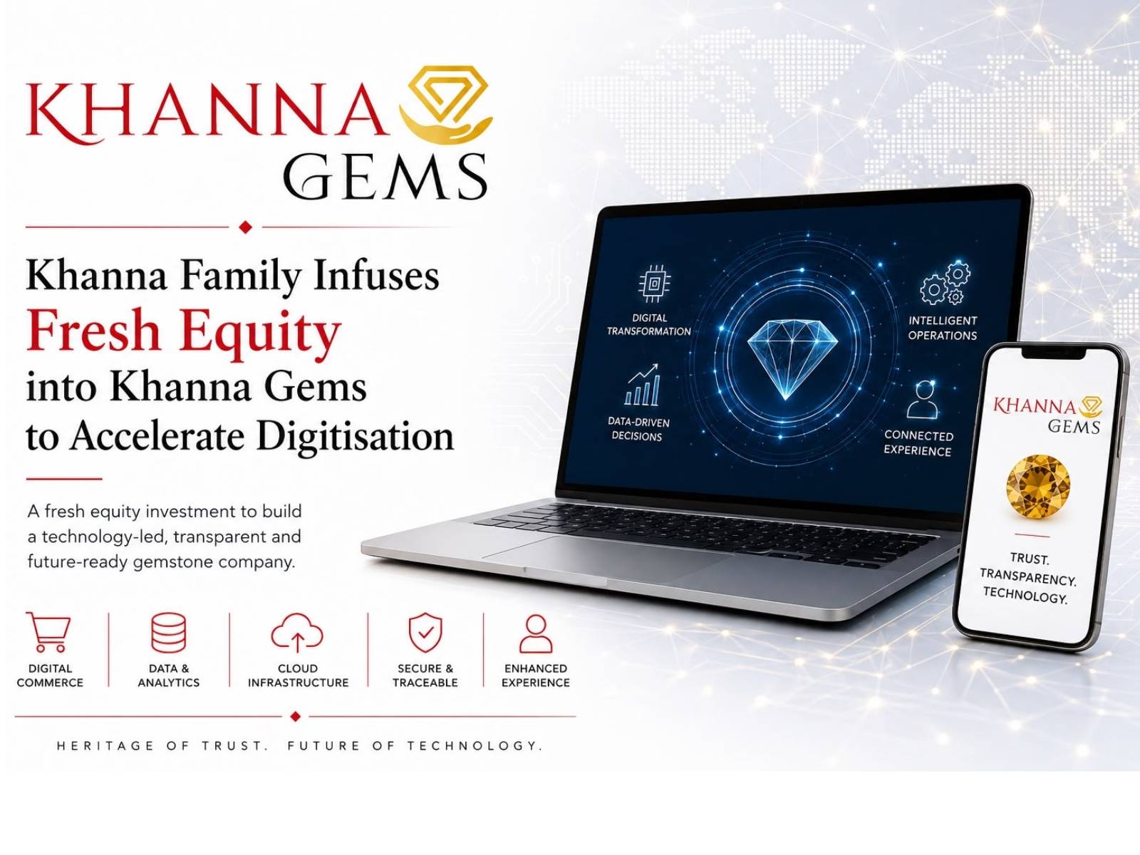 Khanna Gems Pvt. Ltd. is one of India's established gemstone companies