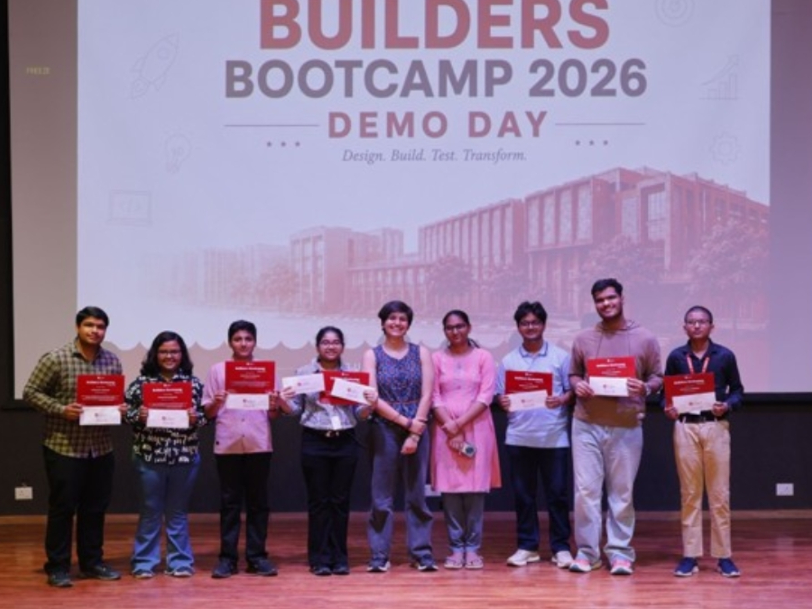30 Students from 11 States Build, Innovate and Learn at Rishihood University's Builder's BootCamp 2026