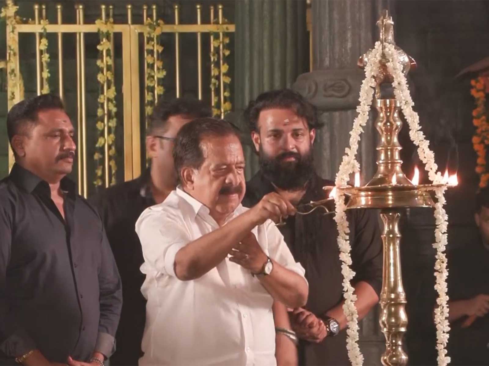 Keralam Home Minister Ramesh Chennithala (Photo/ANI)