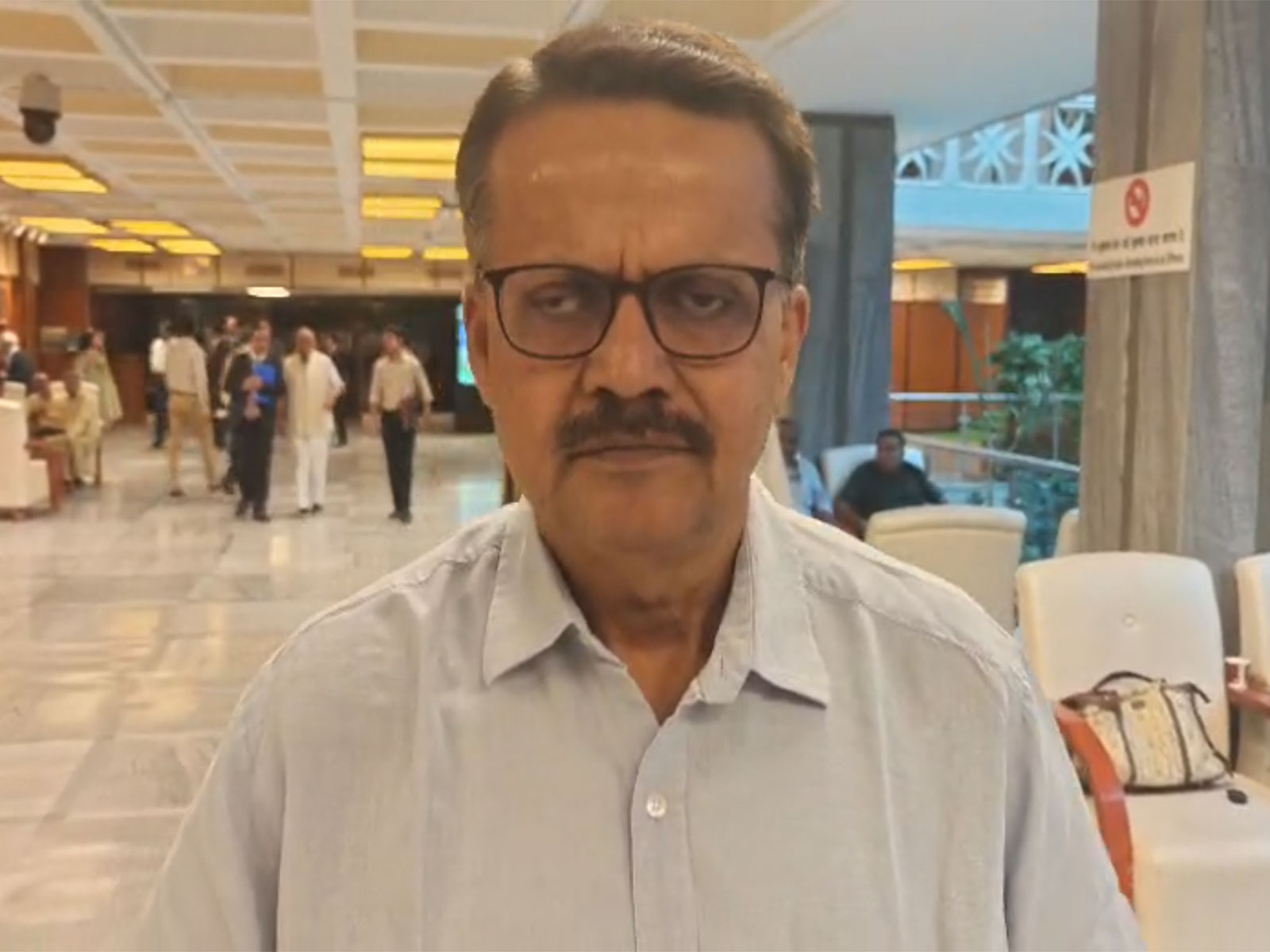 Bhartruhari Mahtab, Chairman of the Parliamentary Standing Committee on Finance (Photo/ANI)