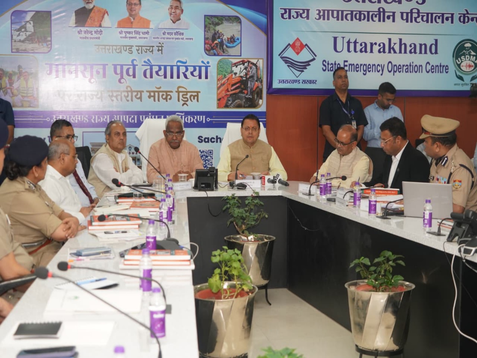 Uttarakhand Chief Minister Pushkar Singh Dhami (Photo/X@pushkardhami)