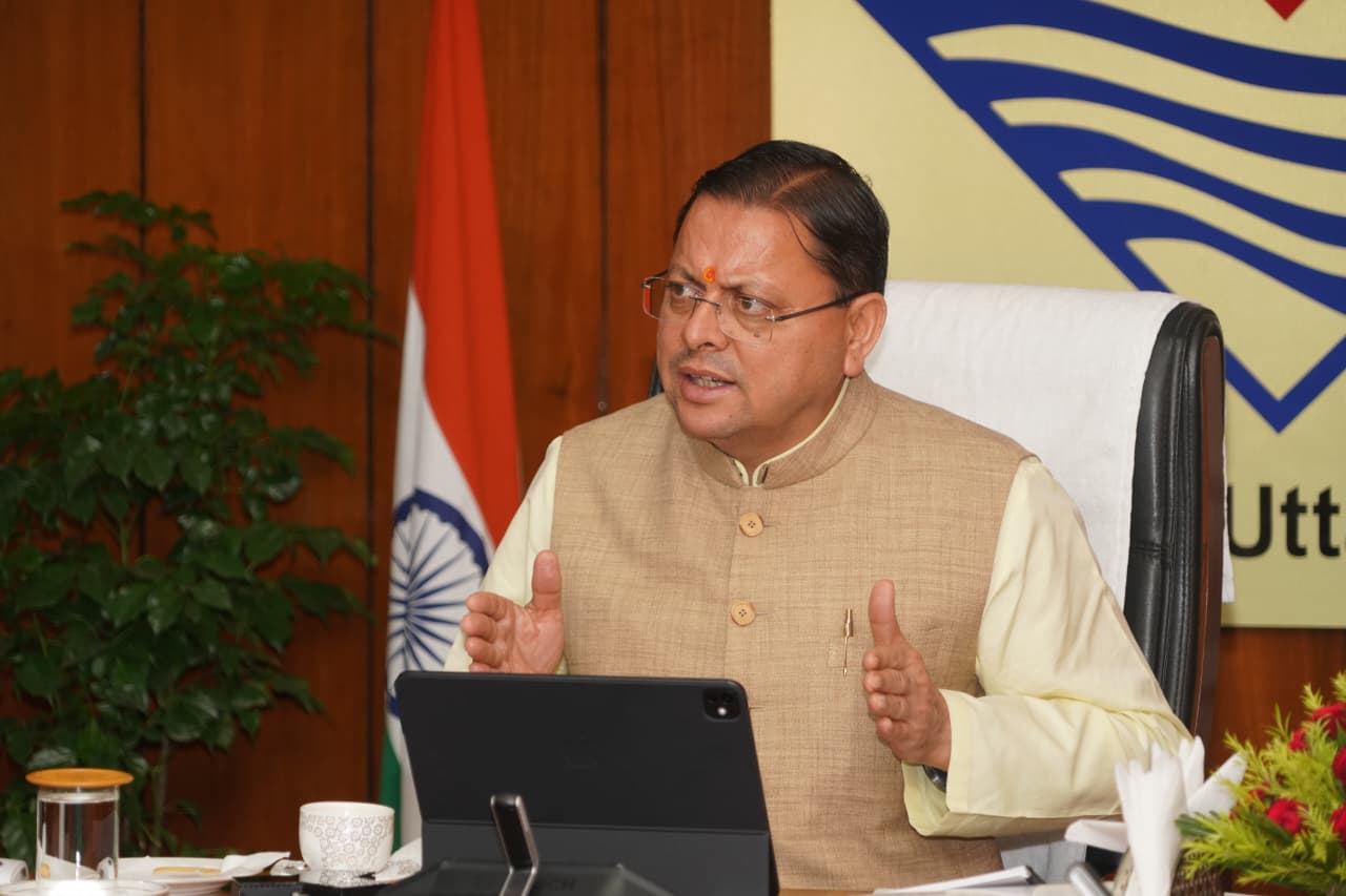 Uttarakhand Chief Minister Pushkar Singh Dhami (Photo/X@pushkardhami)