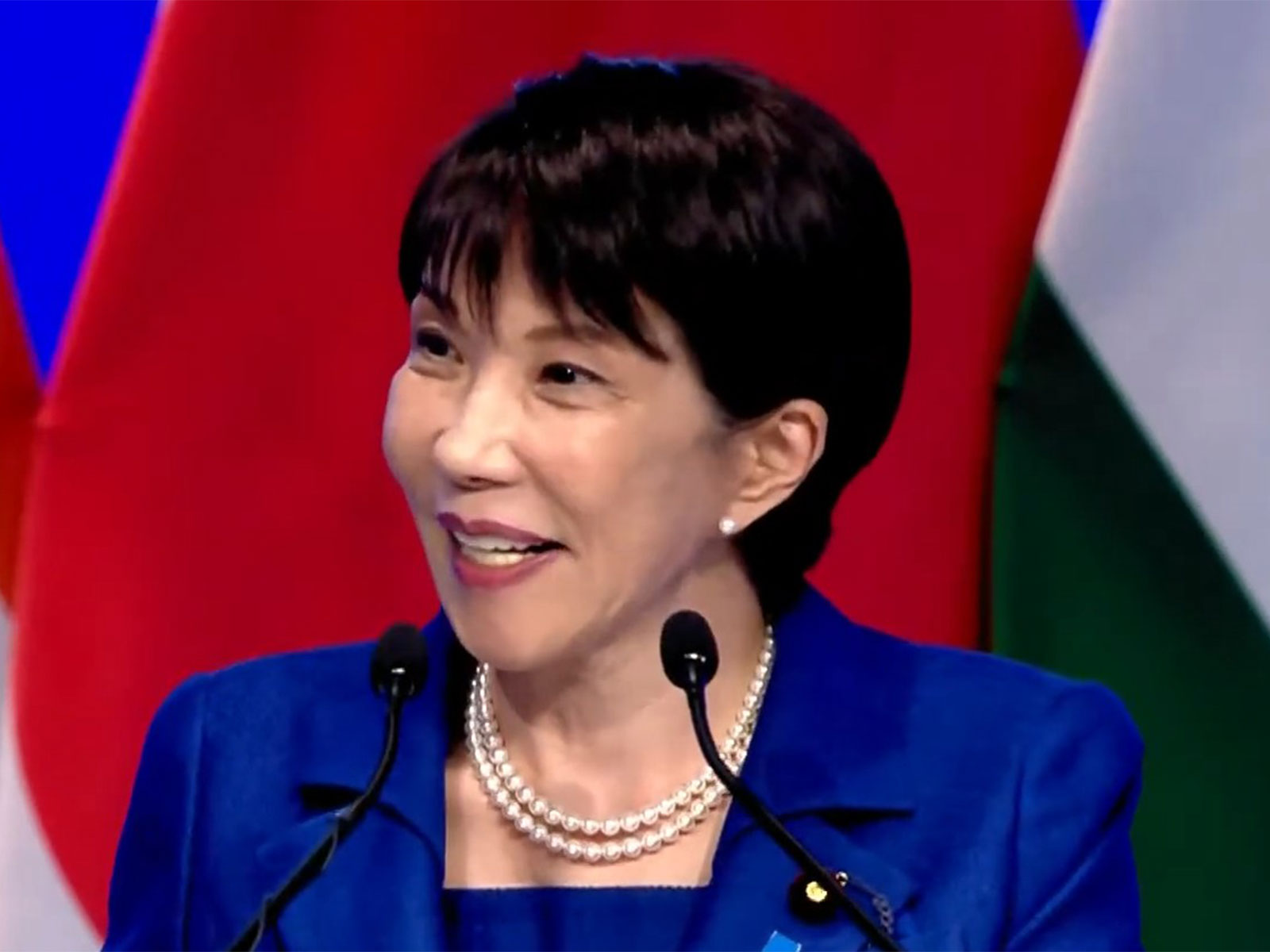 Japanese Prime Minister Sanae Takaichi (Photo/Youtube@NarendraModi)
