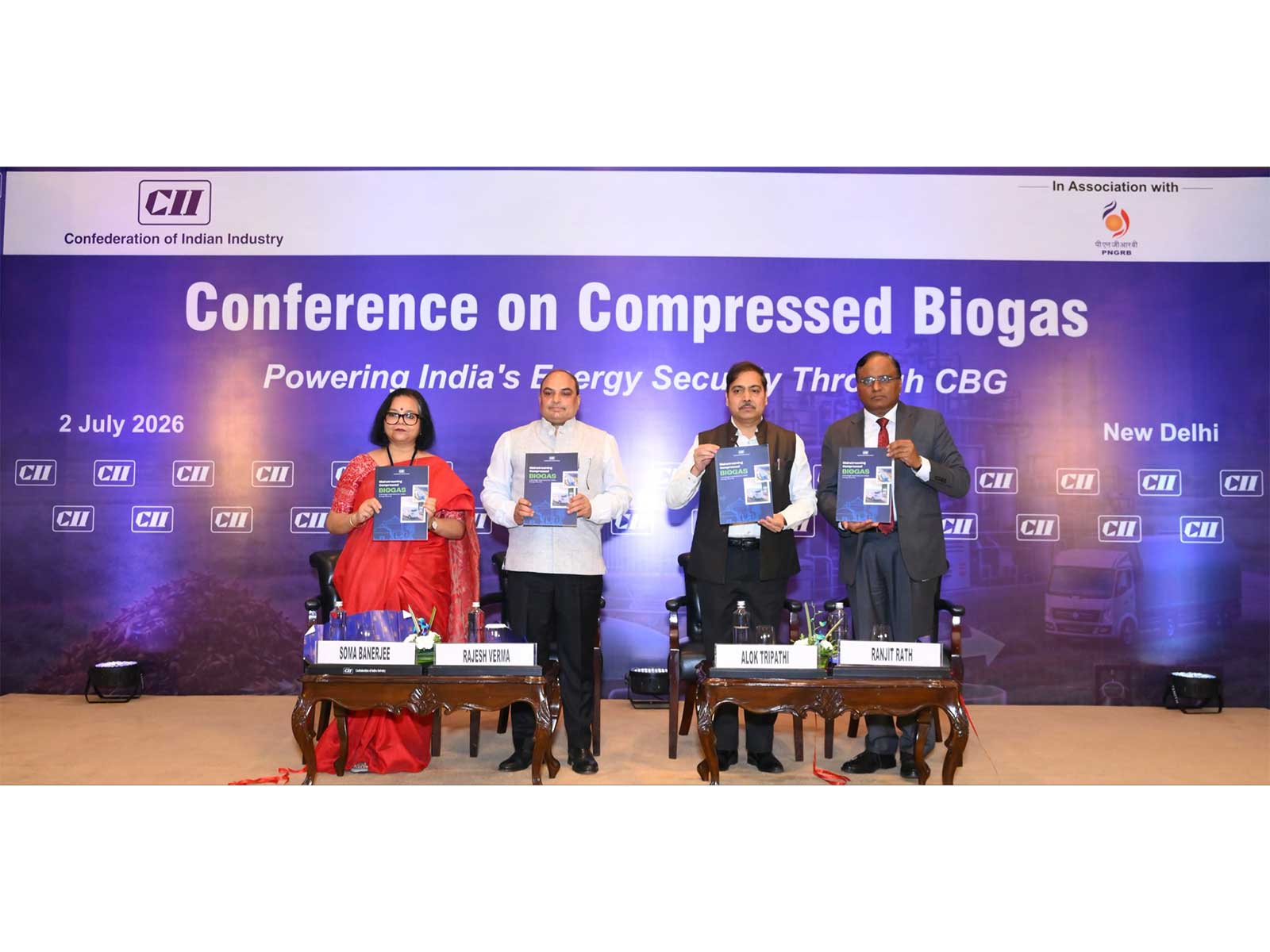CII report 'Mainstreaming Compressed Biogas (CBG)' released today (Photo/@CIIEnergy)