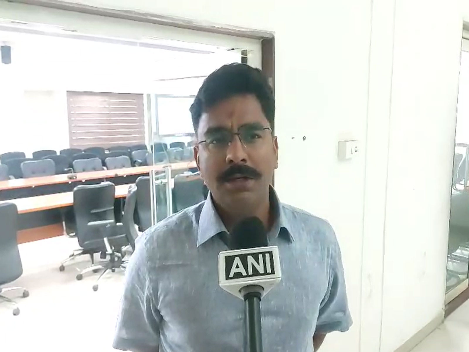 Ujjain SP Pradeep Sharma (Photo/ANI)