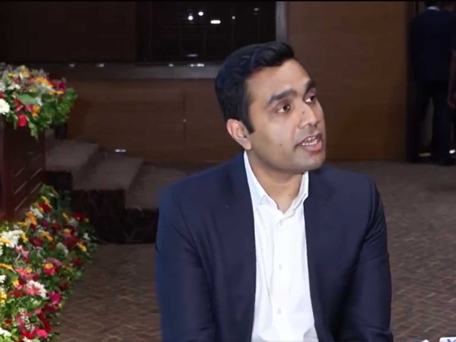 Karan Adani, Managing Director of Adani Ports and Special Economic Zone (Photo/ANI)