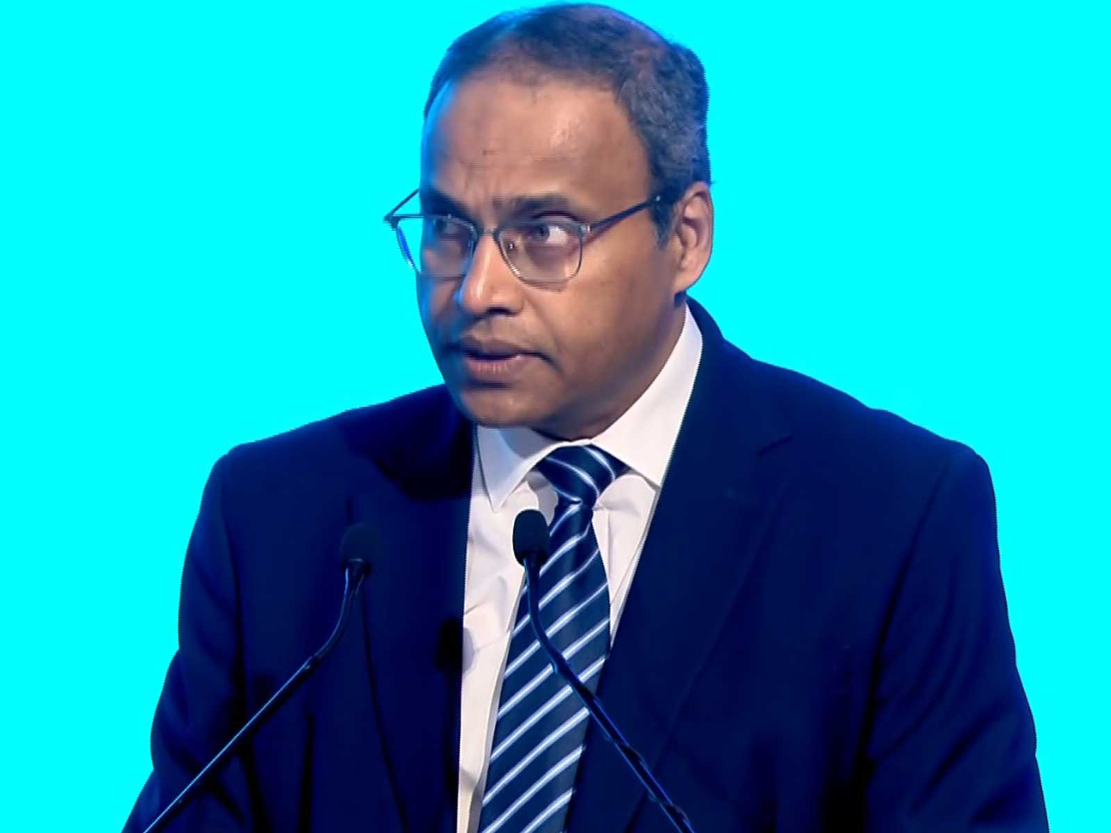 R. Mukundan, President, Confederation of Indian Industry (CII) and Managing Director & CEO, Tata Chemicals (Photo-ANI)