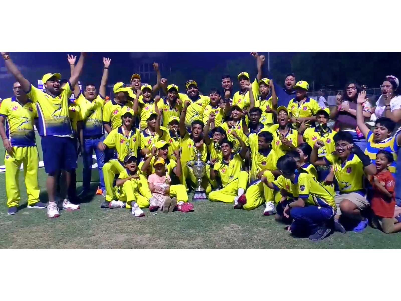 Meerut Spartans clinch Future Star U-15 C'ship crown (Photo: Future Star Under-15 Championship)